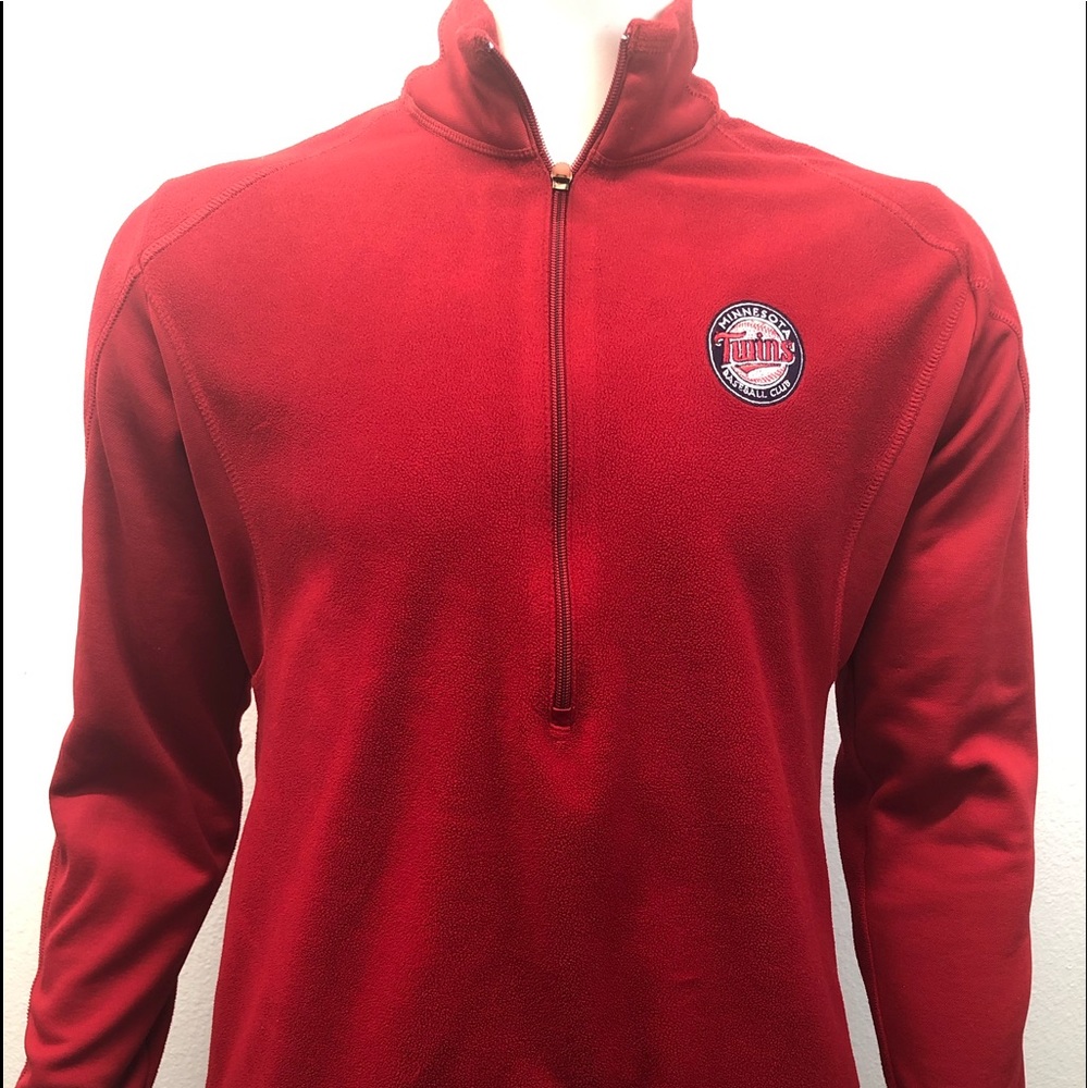 Minnesota Twins Baseball Club 1/4 Zip Jacket LG
